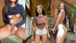 Homemade Videos of Hot Ivy Clark Naked Showing Off