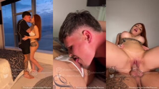 Mari Ávila Gemendo na Rola do Novinho Comedor no Onlyfans