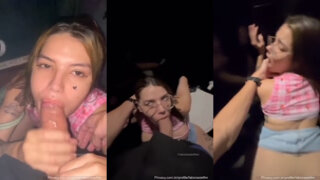 Fabiola Delfim Follando Sin Condón Con Un Tío Bien Dotado En Baño