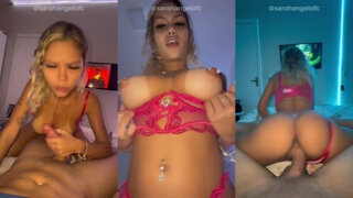 Sarah Melo Loirinha Peituda Rebolando o Rabo na Pica